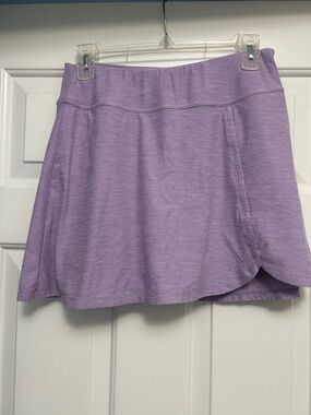 Title Nine Lavender Athletic Flora Skort